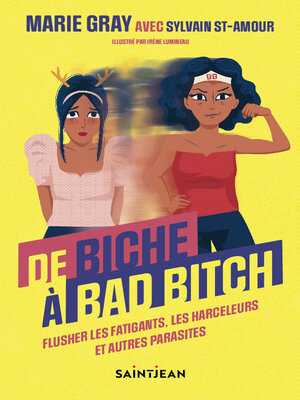 cover image of De biche à bad bitch